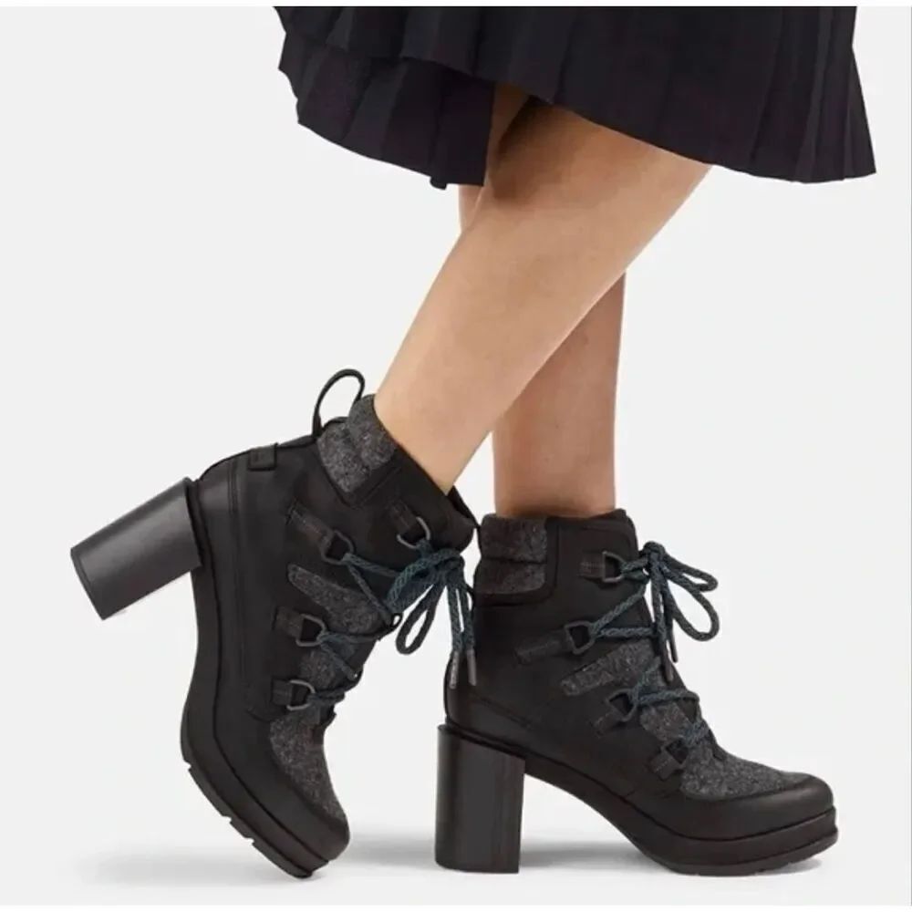 Sorel Blake Lace Up Bootie